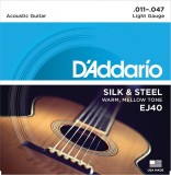         11-47 D`Addario EJ40 SILK&STEEL  -    