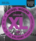    , Super Light, 09-40, D'Addario EXL120BT Nickel Wound  -    