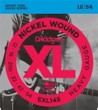    Heavy 12-54 D`Addario EXL145 XL NICKEL WOUND  -    