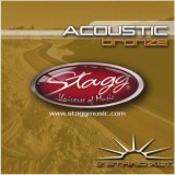  STAGG AC-12ST-BR  12   -    