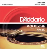     Medium 13-56 D`Addario EZ930 AMERICAN BRONZE 85/15  -    