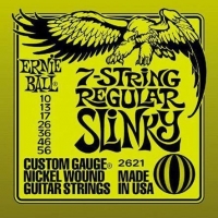  ERNIE BALL 2621 (  7- ) -    