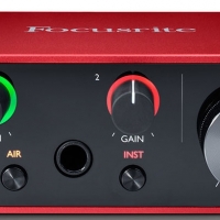  FOCUSRITE SCARLETT Solo 3rd Gen -    