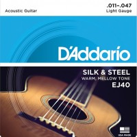         11-47 D`Addario EJ40 SILK&STEEL  -    