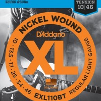    , Regular Light, 10-46, D'Addario EXL110BT Nickel Wound -    