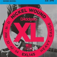    Heavy 12-54 D`Addario EXL145 XL NICKEL WOUND  -    