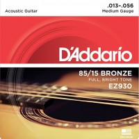     Medium 13-56 D`Addario EZ930 AMERICAN BRONZE 85/15  -    